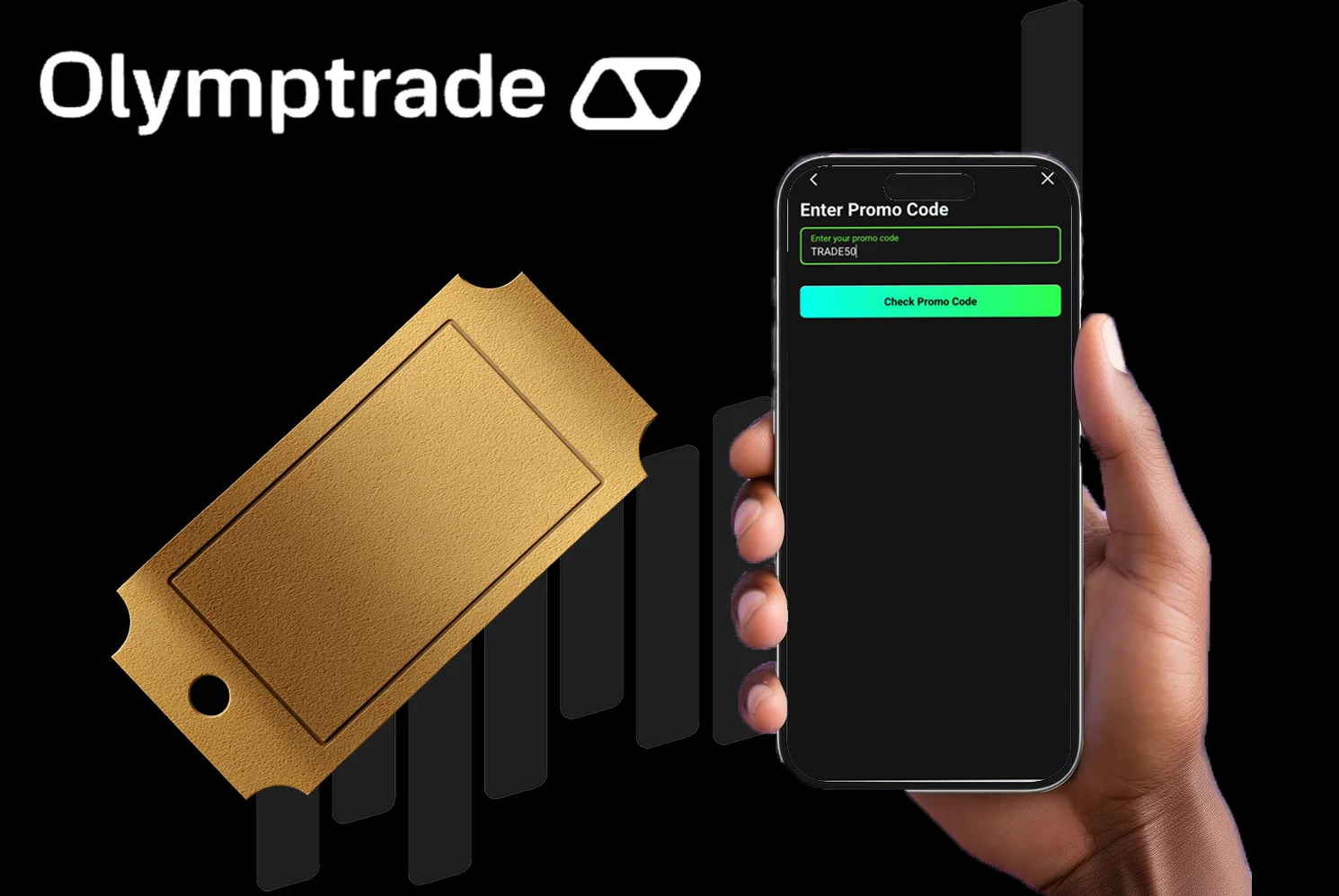 How to use Olymptrade promo code