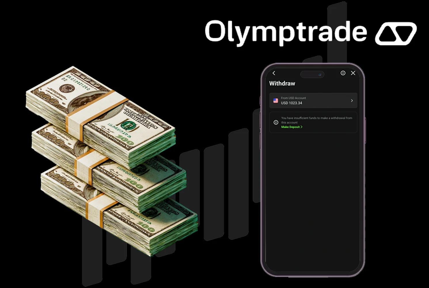 Olymptrade fund withdrawal