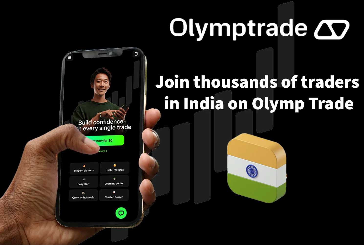 Olymp Trade India app