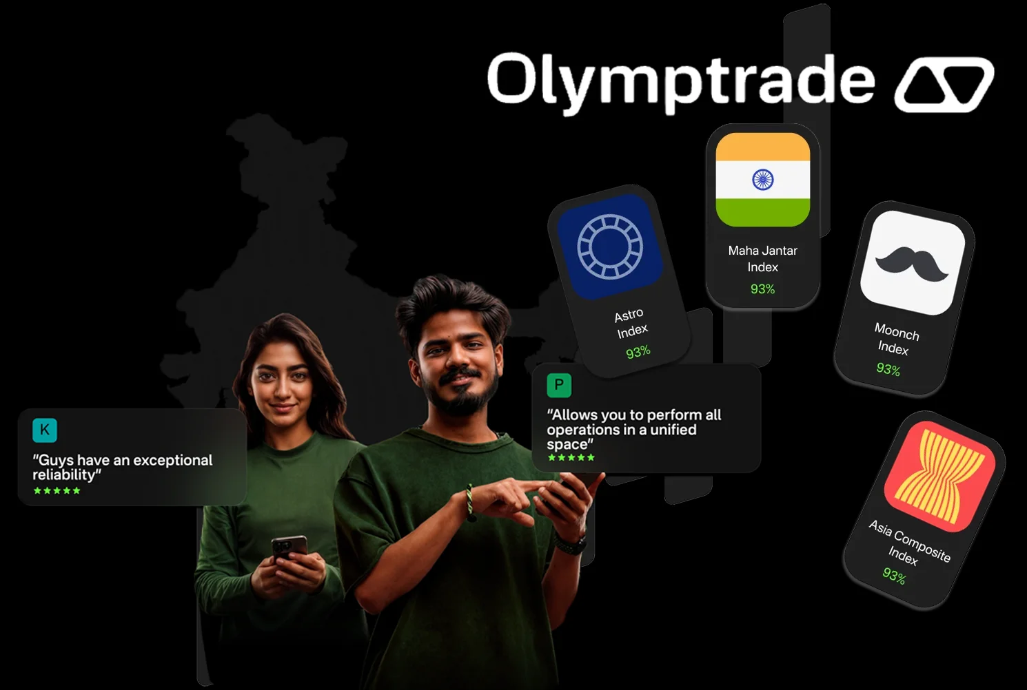 Olymp Trade reviews from Indian traders