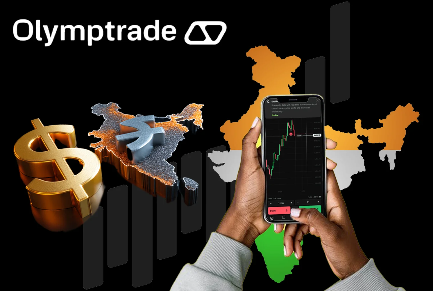 Olymp Trade legality in India