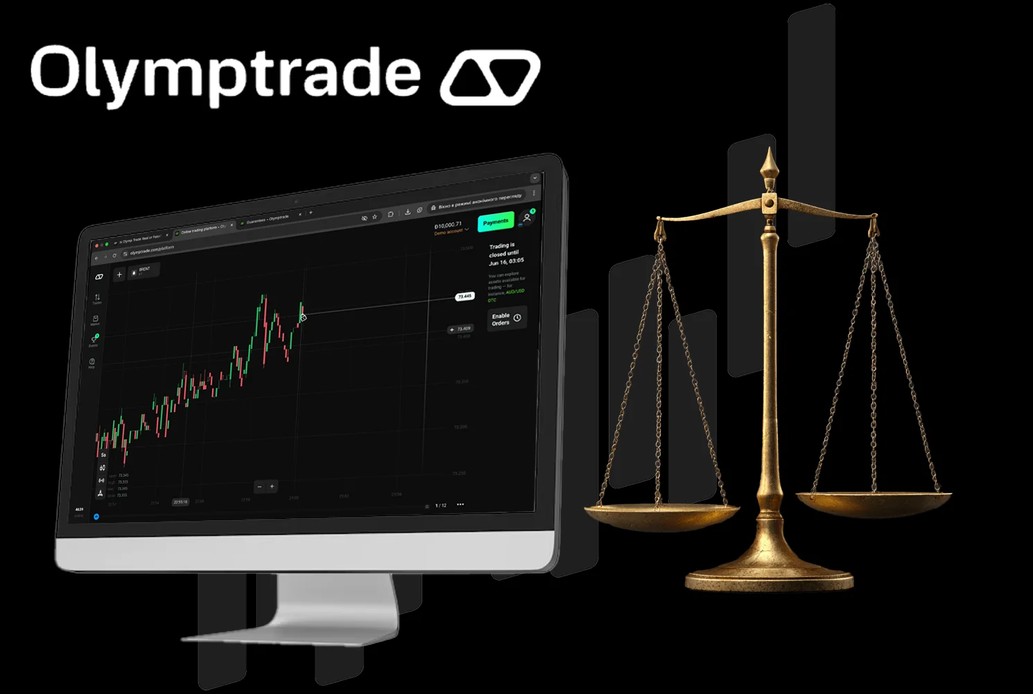 Olymp Trade current legal status